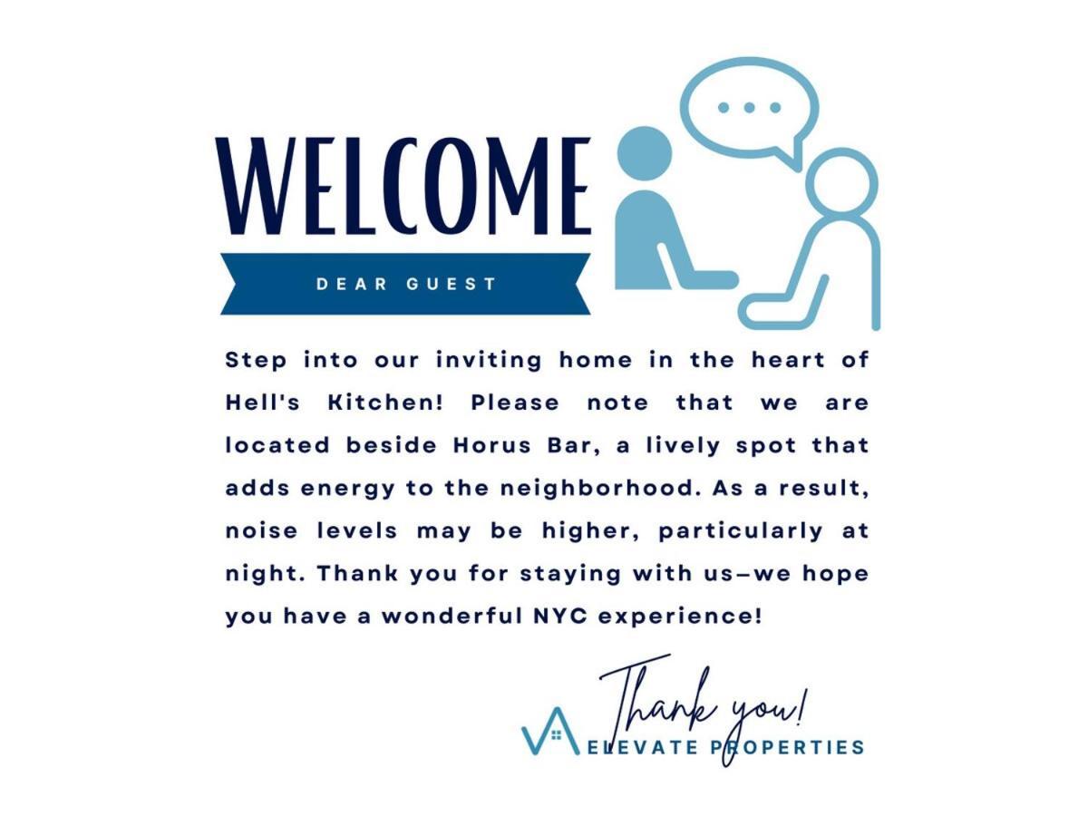 Apartamento Haven In Times Square & Nearby Restaurants *