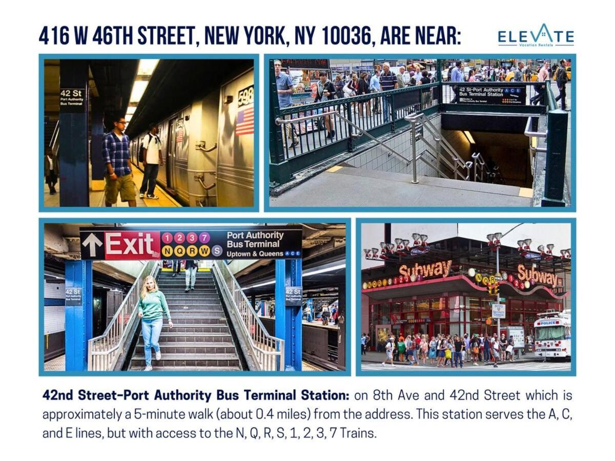 Apartamento Haven In Times Square & Nearby Restaurants